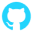 logotipo GitHub