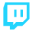 logotipo Twitch